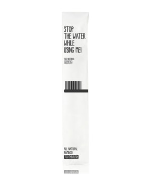 Stop The Water While Using Me All Natural Bamboo Zahnbürste-1 Stk
