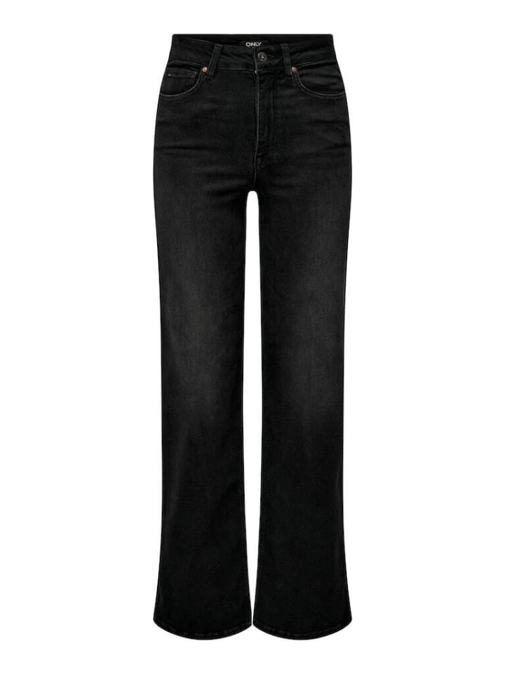 ONLY Jeans in Washed Black günstig kaufen