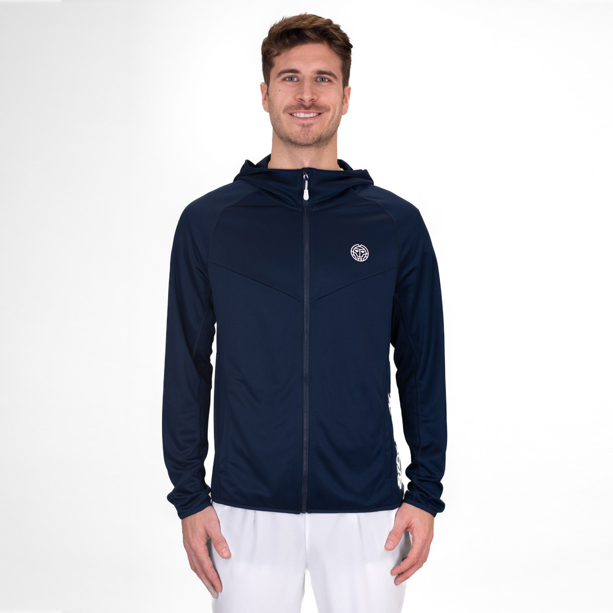 Crew Hood Trainingsjacke Herren - Dunkelblau