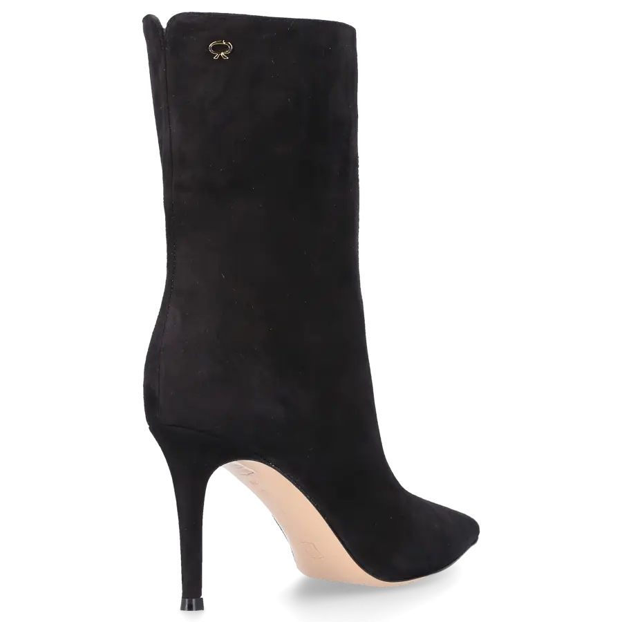 Gianvito Rossi - Klassische Stiefeletten REUS Veloursleder - schwarz