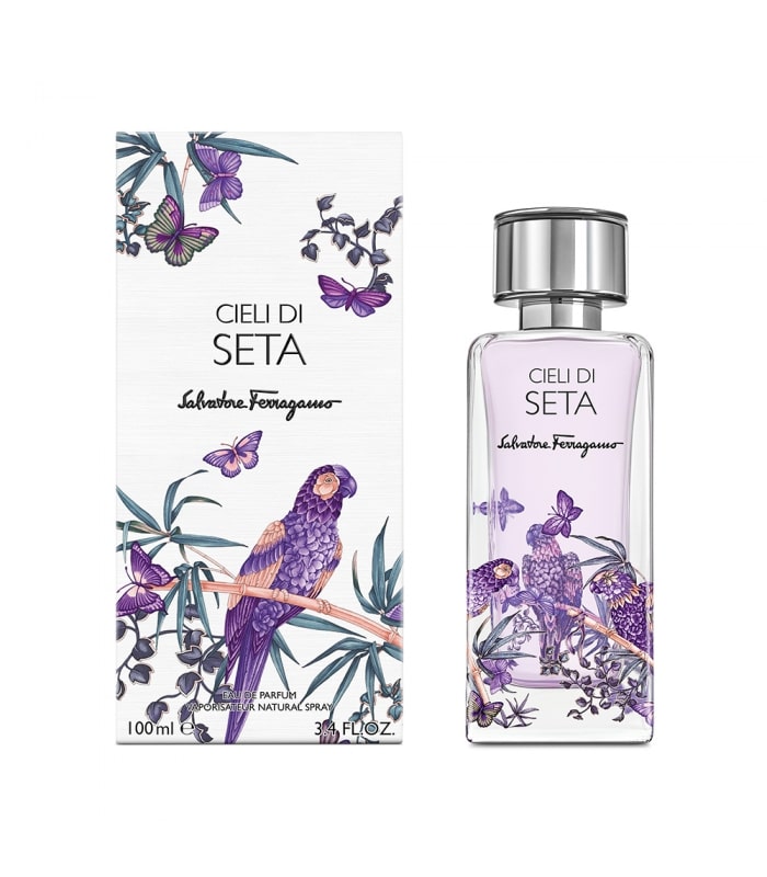 FERRAGAMO-CIELI DI SETA-Eau de Parfum Vaporisateur
