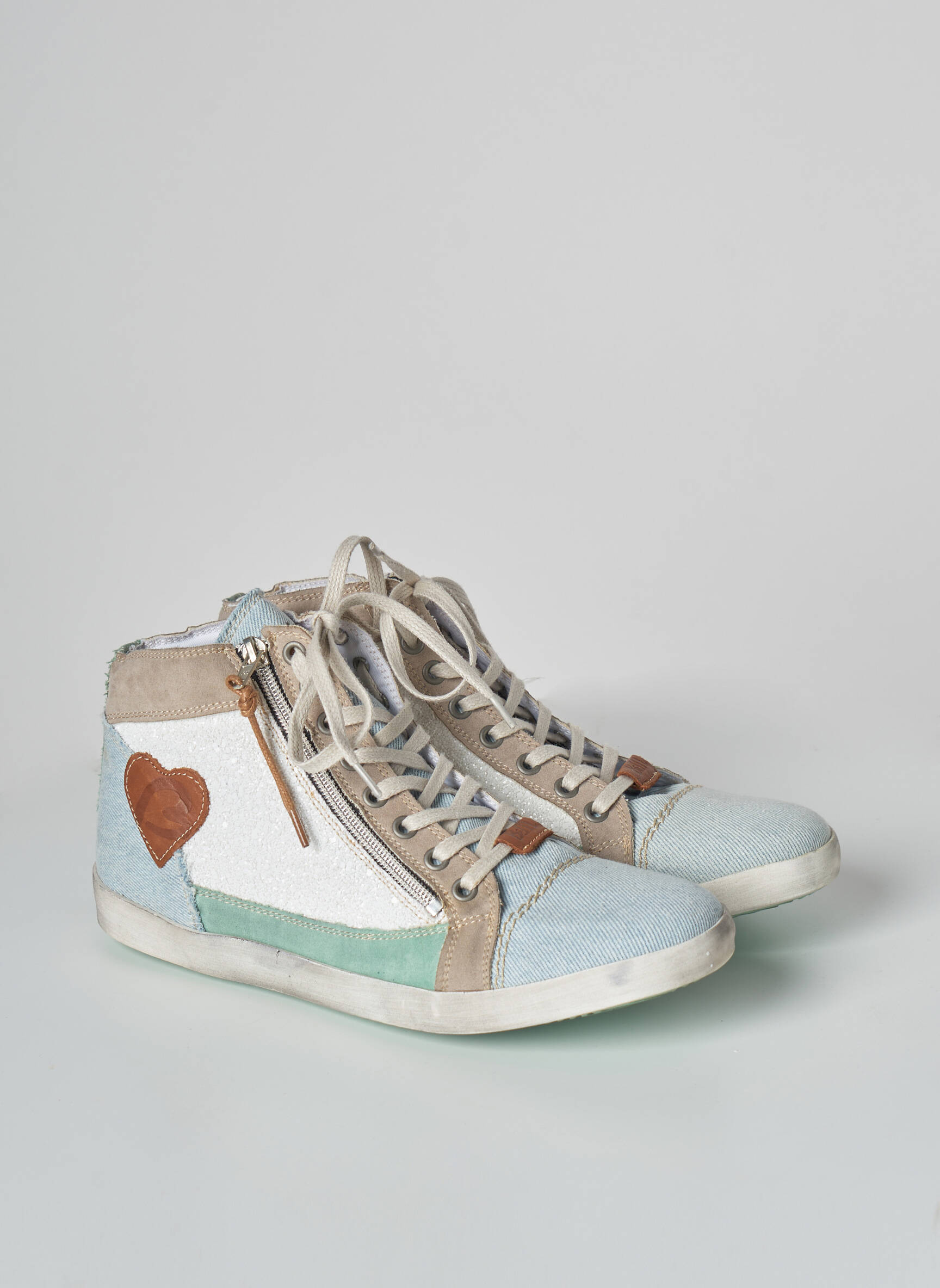 Banana Moon Baskets Femme couleur gris