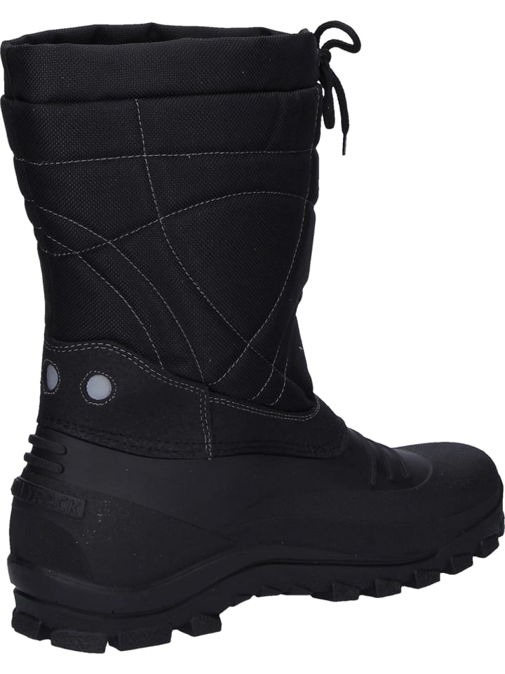 Spirale Winterstiefel Marco Schlupfstiefel in schwarz günstig kaufen