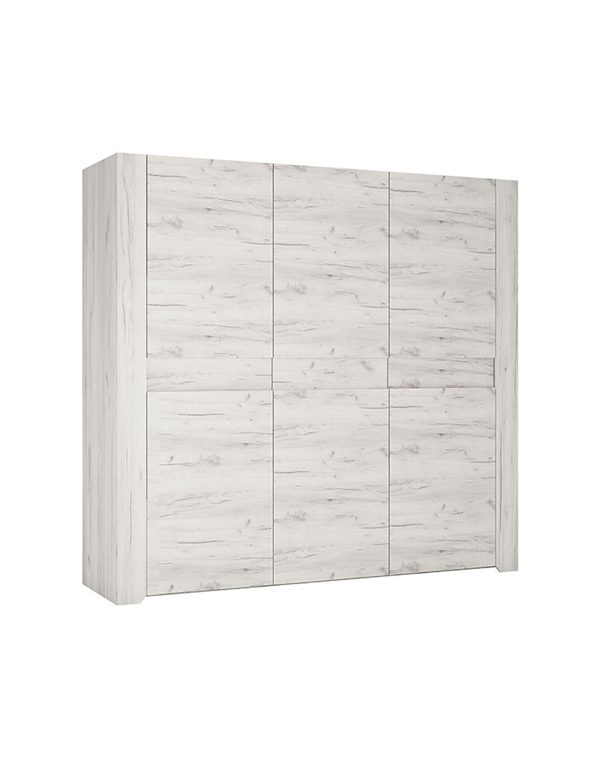 Jugendzimmer Kleiderschrank Angel 220cm 3-türig