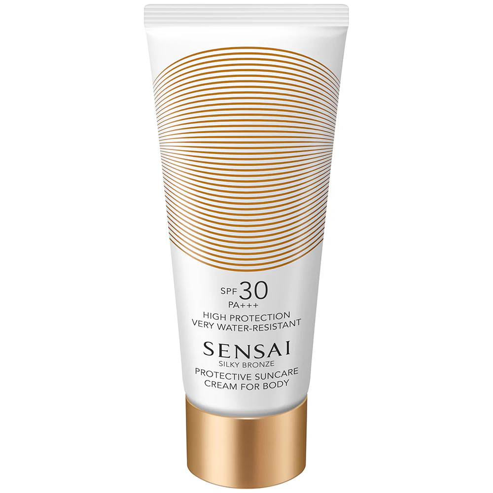 Crema solar corporal protectora Silky Bronze SPF30 - Crema solar corporal de alta protección.