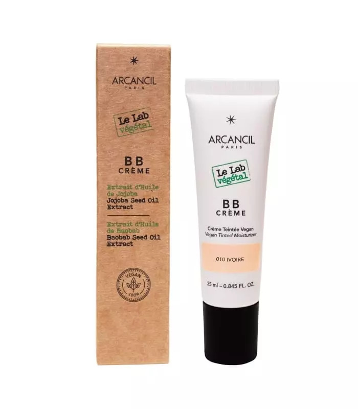 BB CREME LAB VEGETAL Crème Teintée Vegan