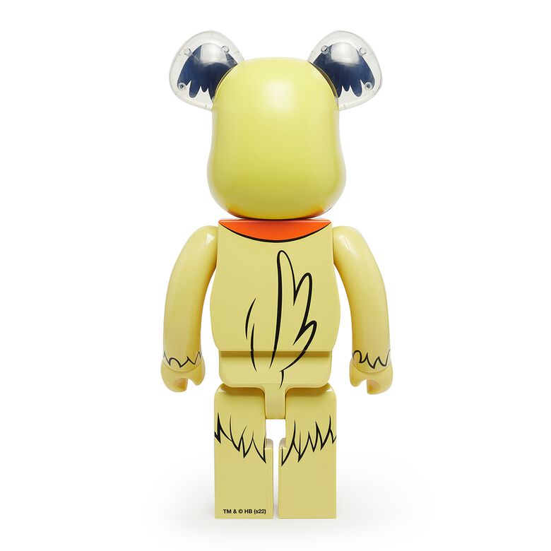 Medicom Bearbrick Muttley 1000% multicolor