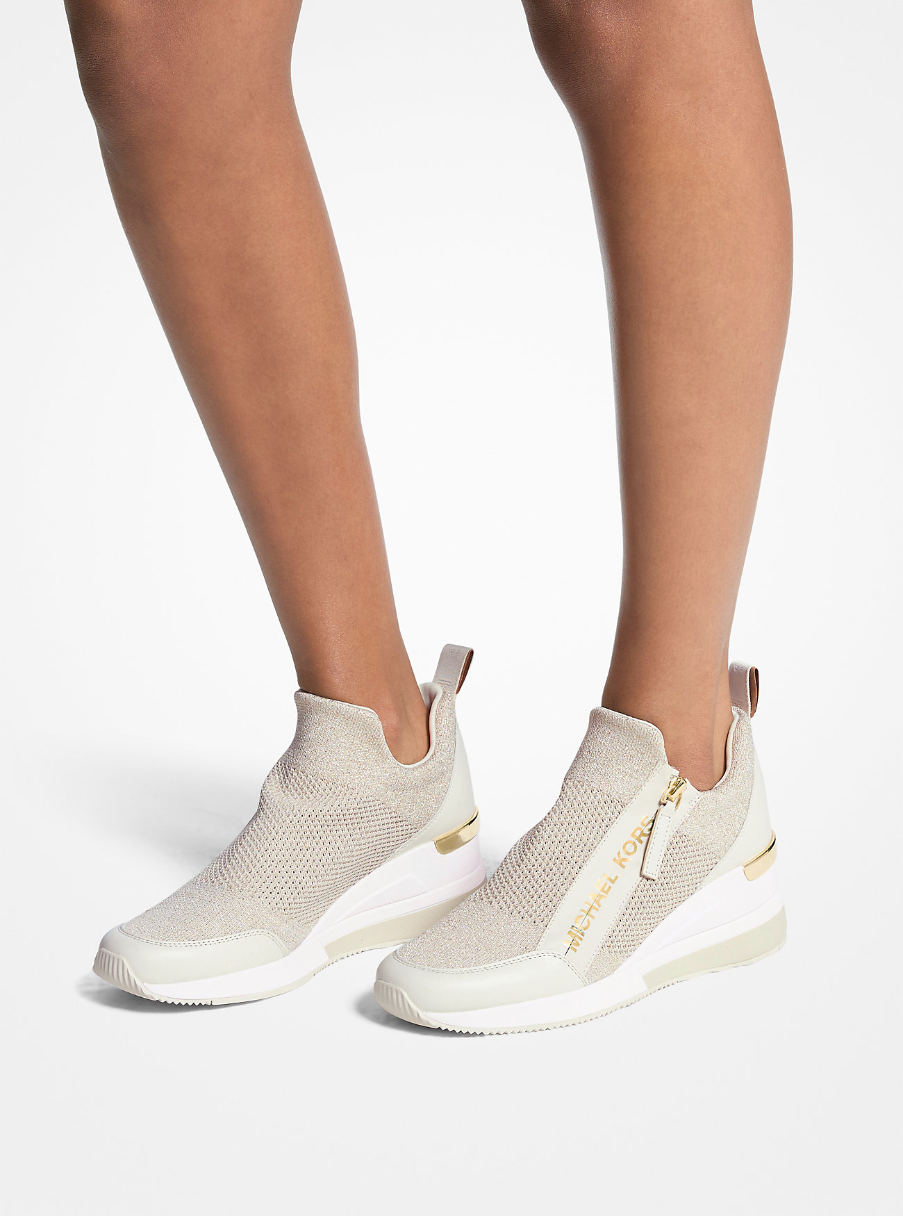 Willis Metallic Stretch Stretch Joggesko - CHAMPAGNE