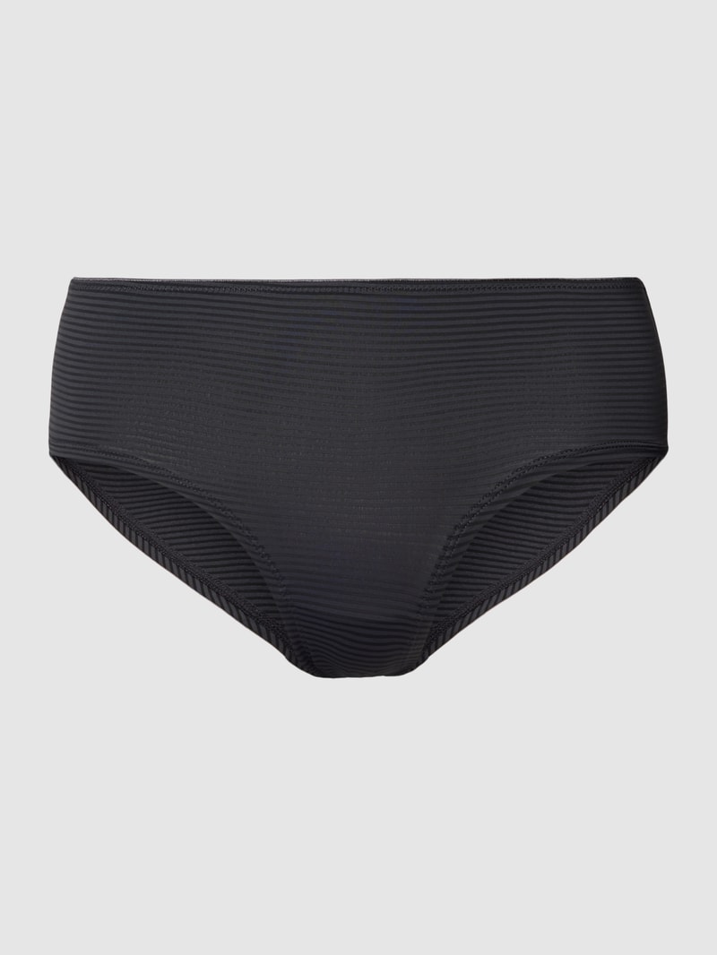 Pants mit Streifenmuster in anthrazit