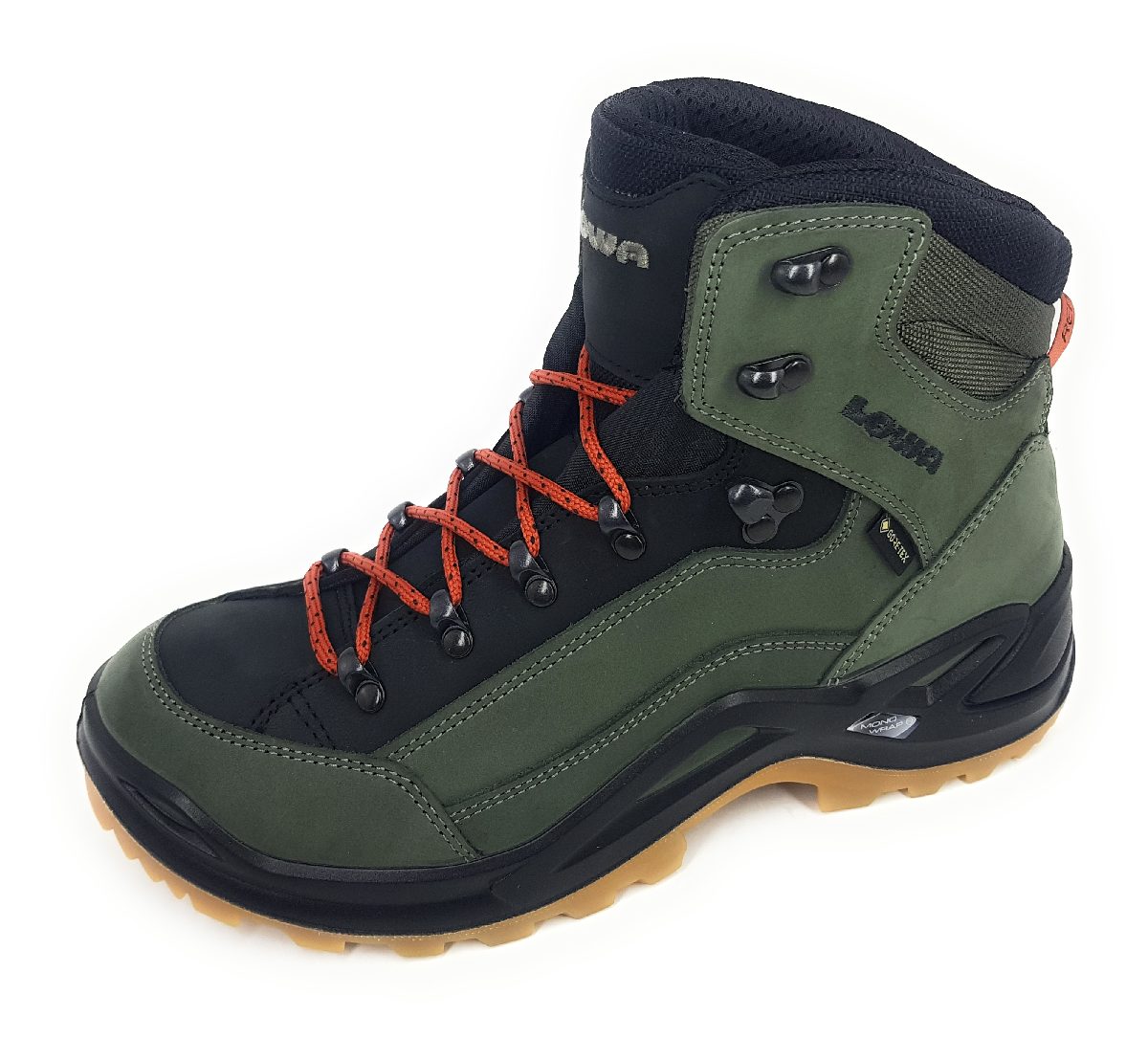 Lowa Renegade GTX MID 310945/7120 Grün 7120 Forrest/Orange