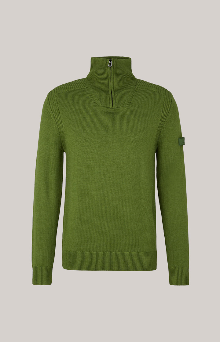 Strickpullover Troyo in Grün