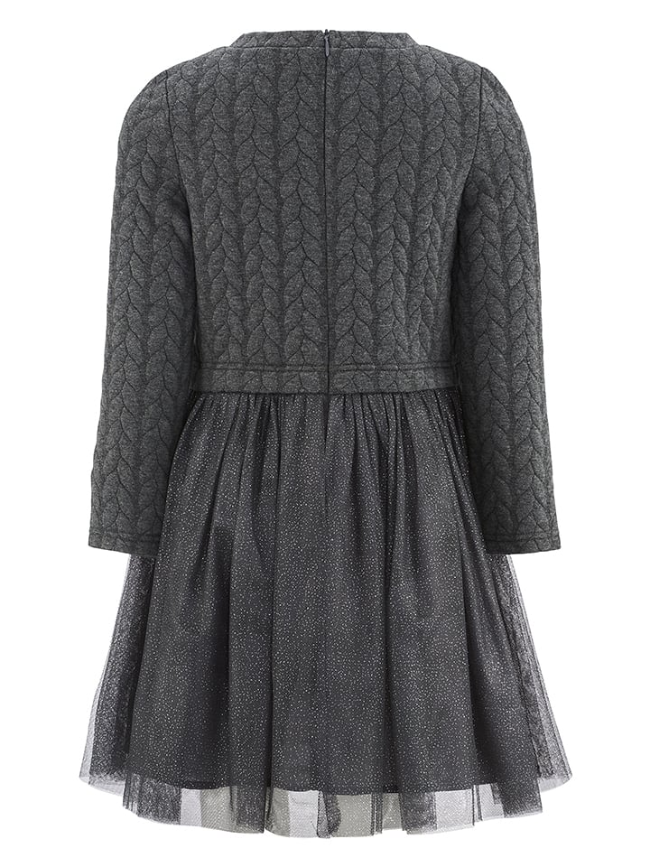 happy girls by Eisend Kleid in Anthrazit günstig kaufen