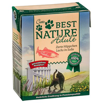Best Nature Adult Cat 8 x 370 g