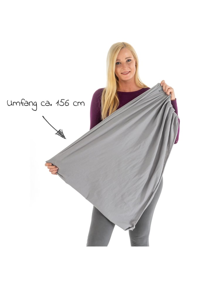 LaLoona Stillschal / Stilltuch / Sichtschutz beim Stillen - in grau günstig kaufen onesize