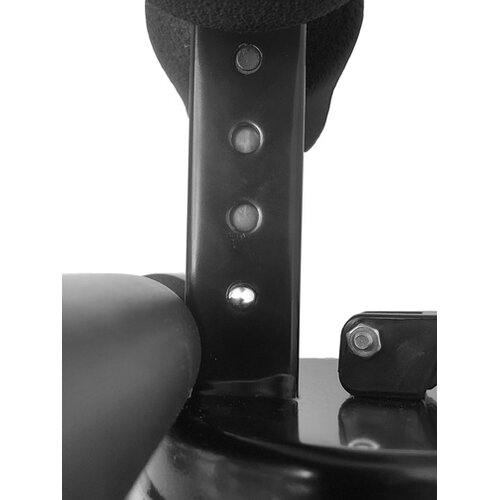 SCHILDKRÖT SIT-UP TRAINER, BAUCHTRAINER MIT BEINFIXIERUNG UND SAUGNAPF, GEZIELTES