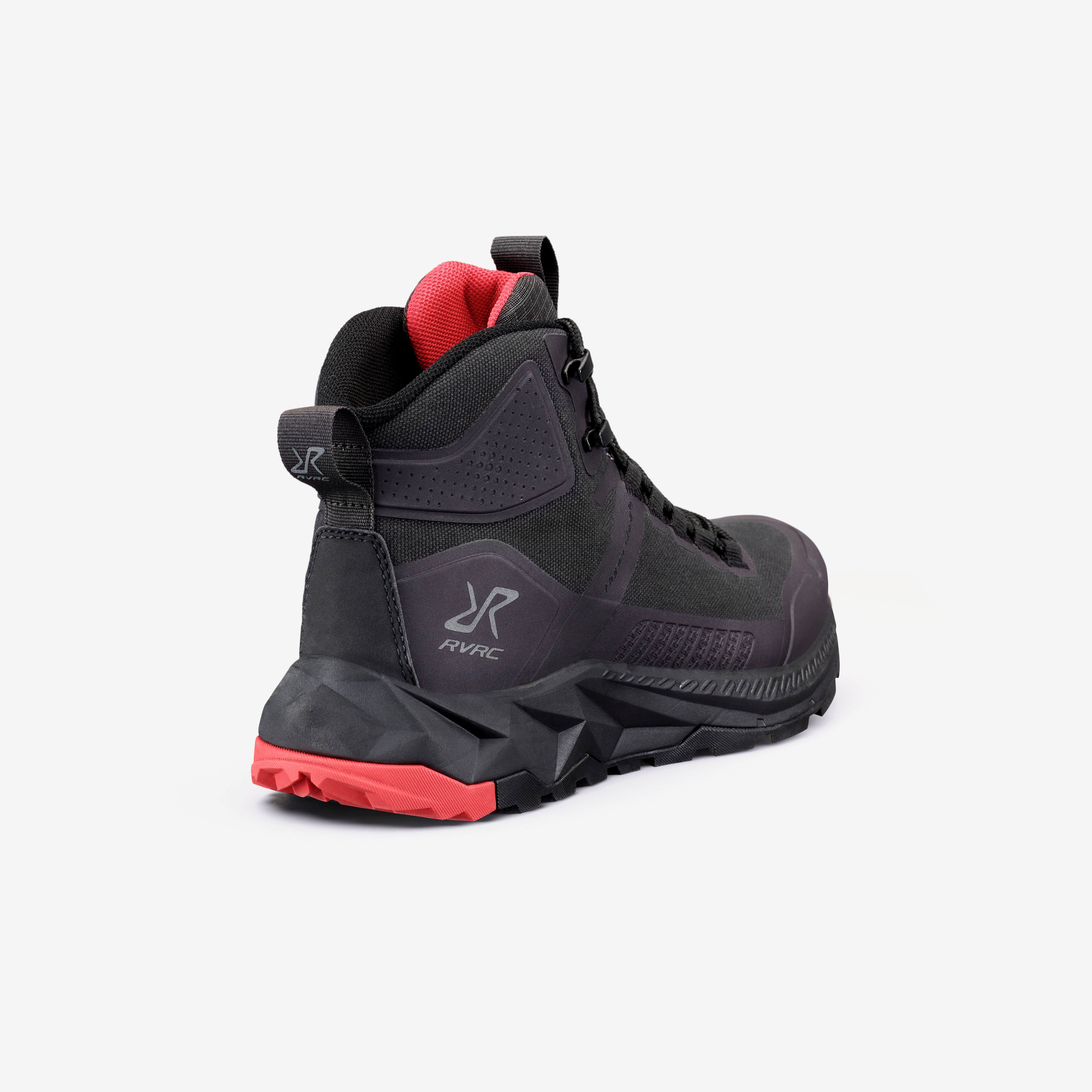 Phantom Trail Mid Waterproof Hiking Boots Femme Black