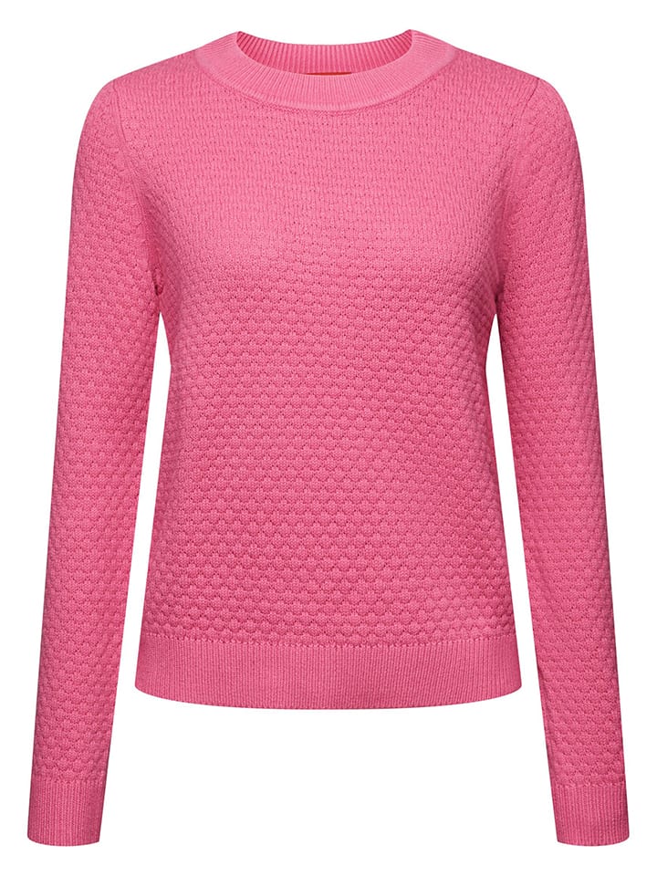 ESPRIT Pullover in Pink günstig kaufen