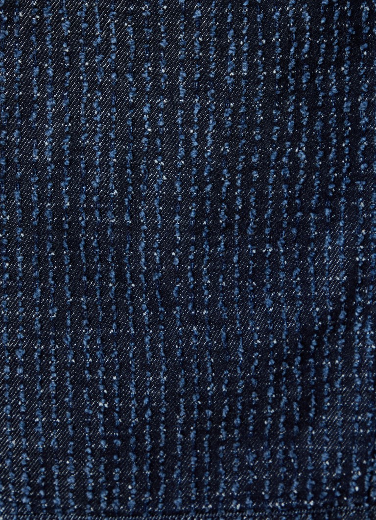 Jachetă din denim Denham Kazuko cu buzunare la piept