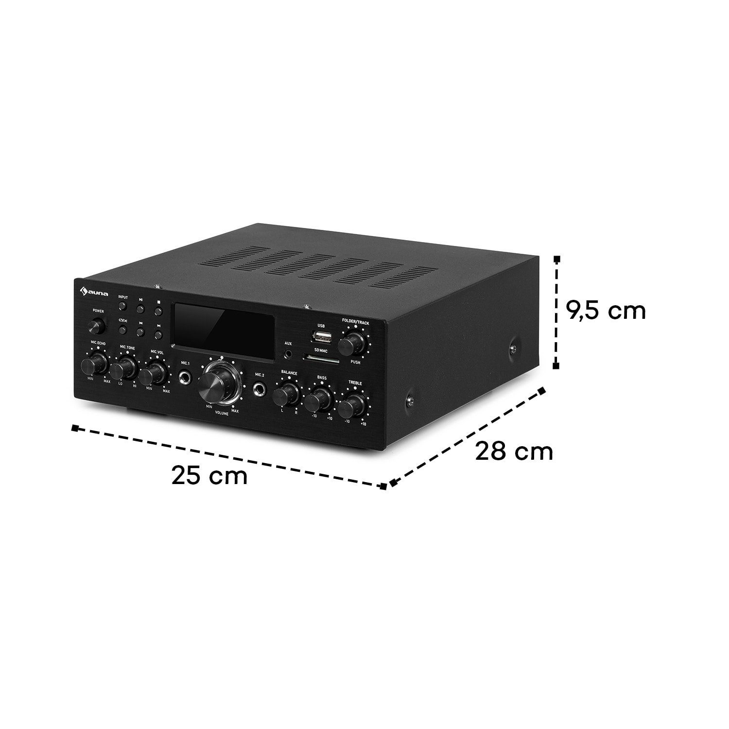 Auna AMP-5 BT Audioverstärker