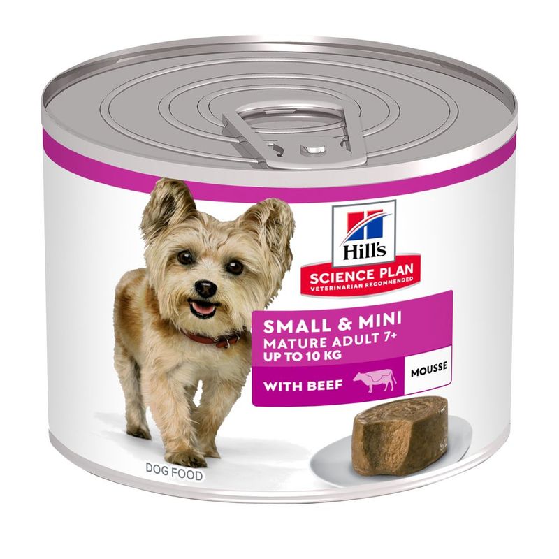 Hill's Science Plan Mature Small & Mini Mousse