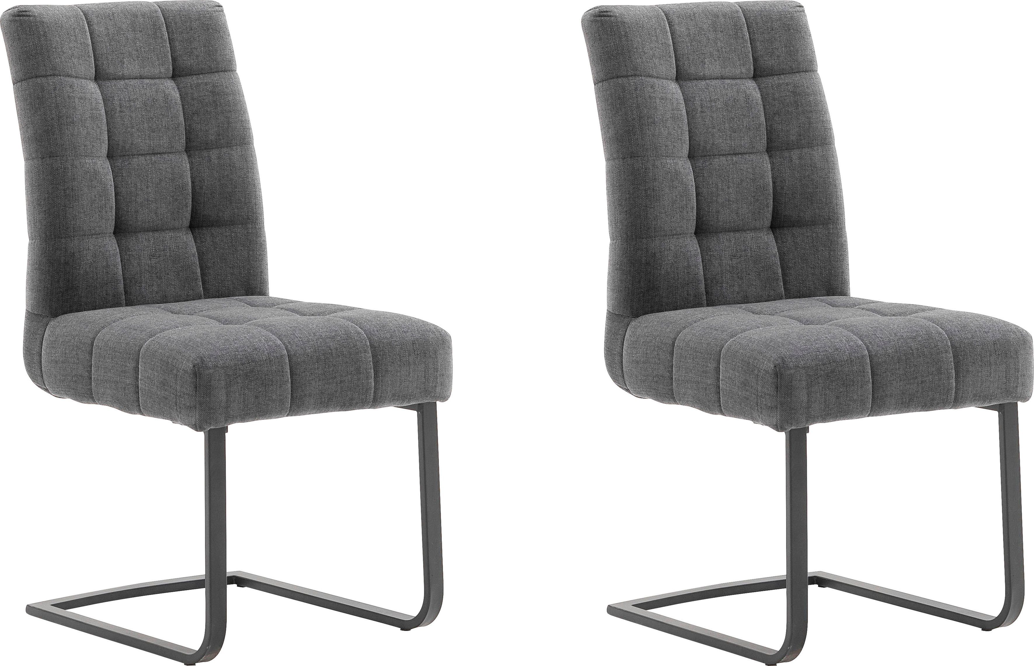 MCA furniture Freischwinger Salta (Set, 2 St), mit Aqua Clean Bezug