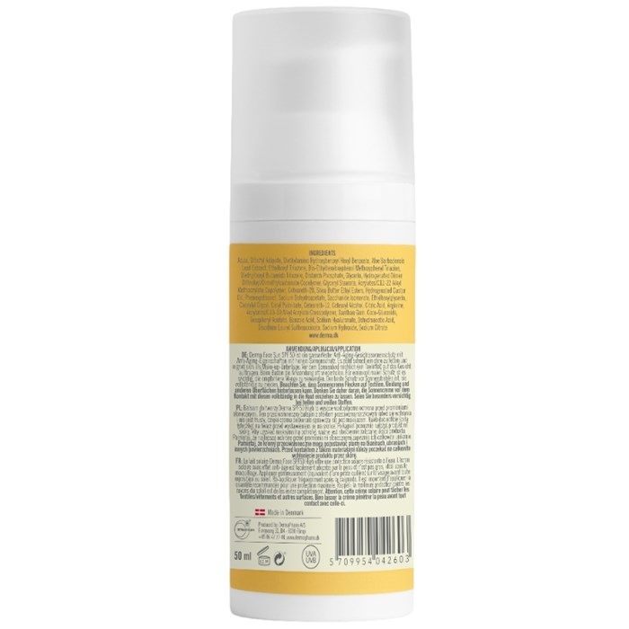 Sun Face Cream High SPF50