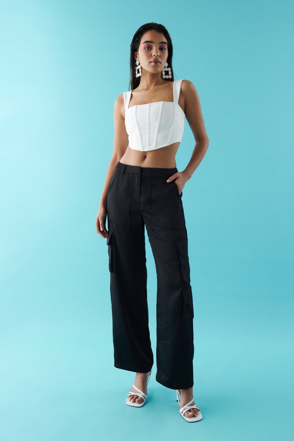 Billie cargo trousers