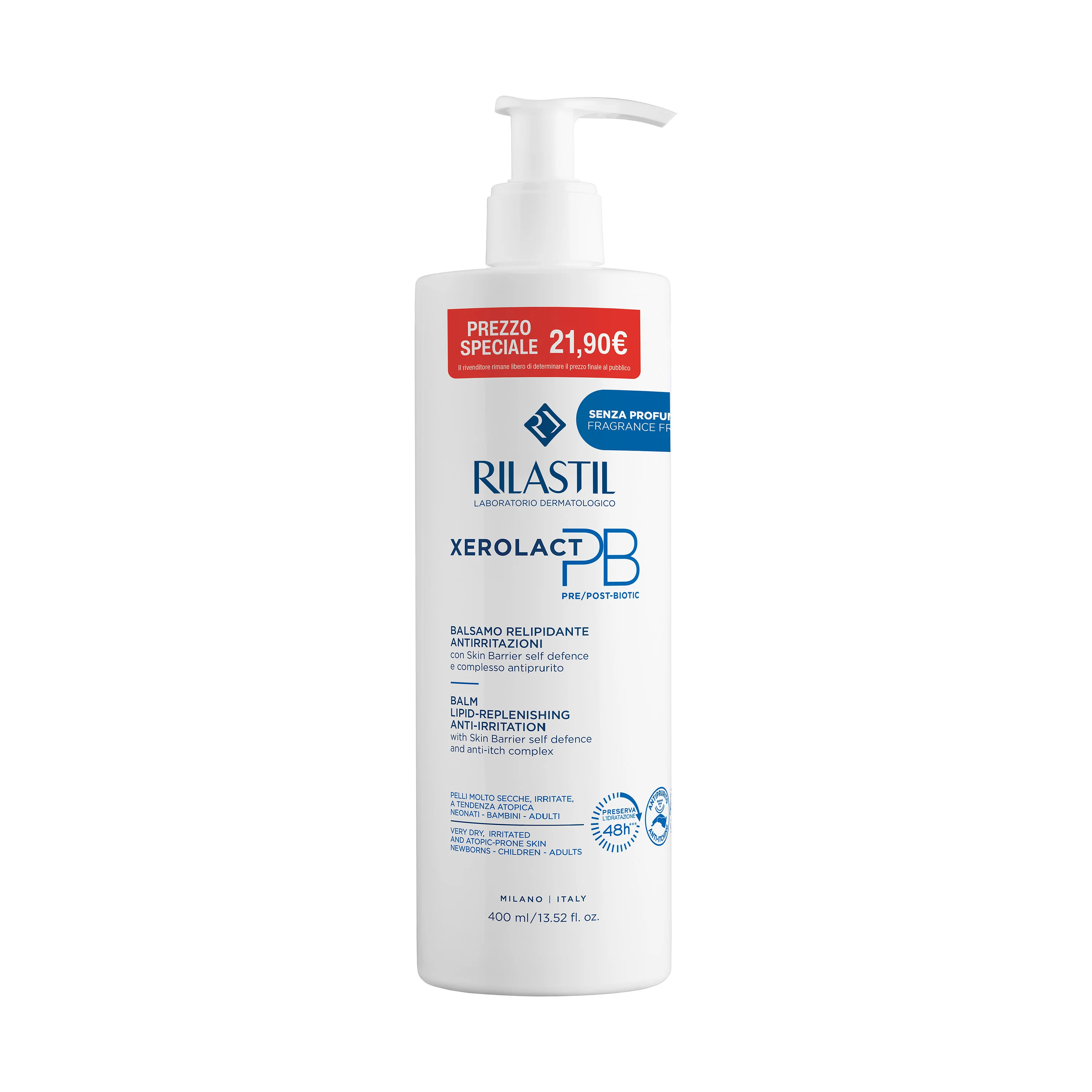 Xerolact Balsamo PB - Körpercreme