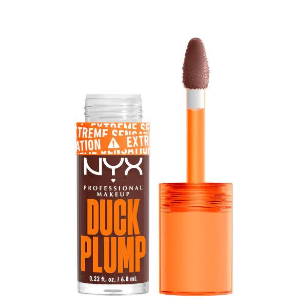 NYX Duck Plump Hall Of Flame Lipgloss
