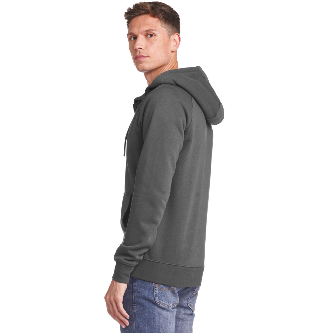 Herren Sweatjacke mit Kapuze