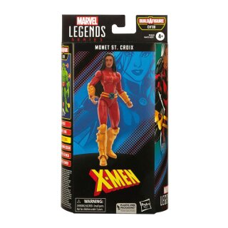 X-Men Marvel Legends Actionfigur:  Ch'od BAF - Monet St. Croix