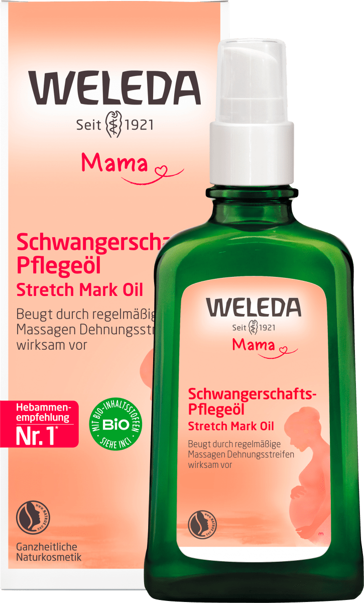 Pflegeöl Mama Schwangerschaft, 100 ml