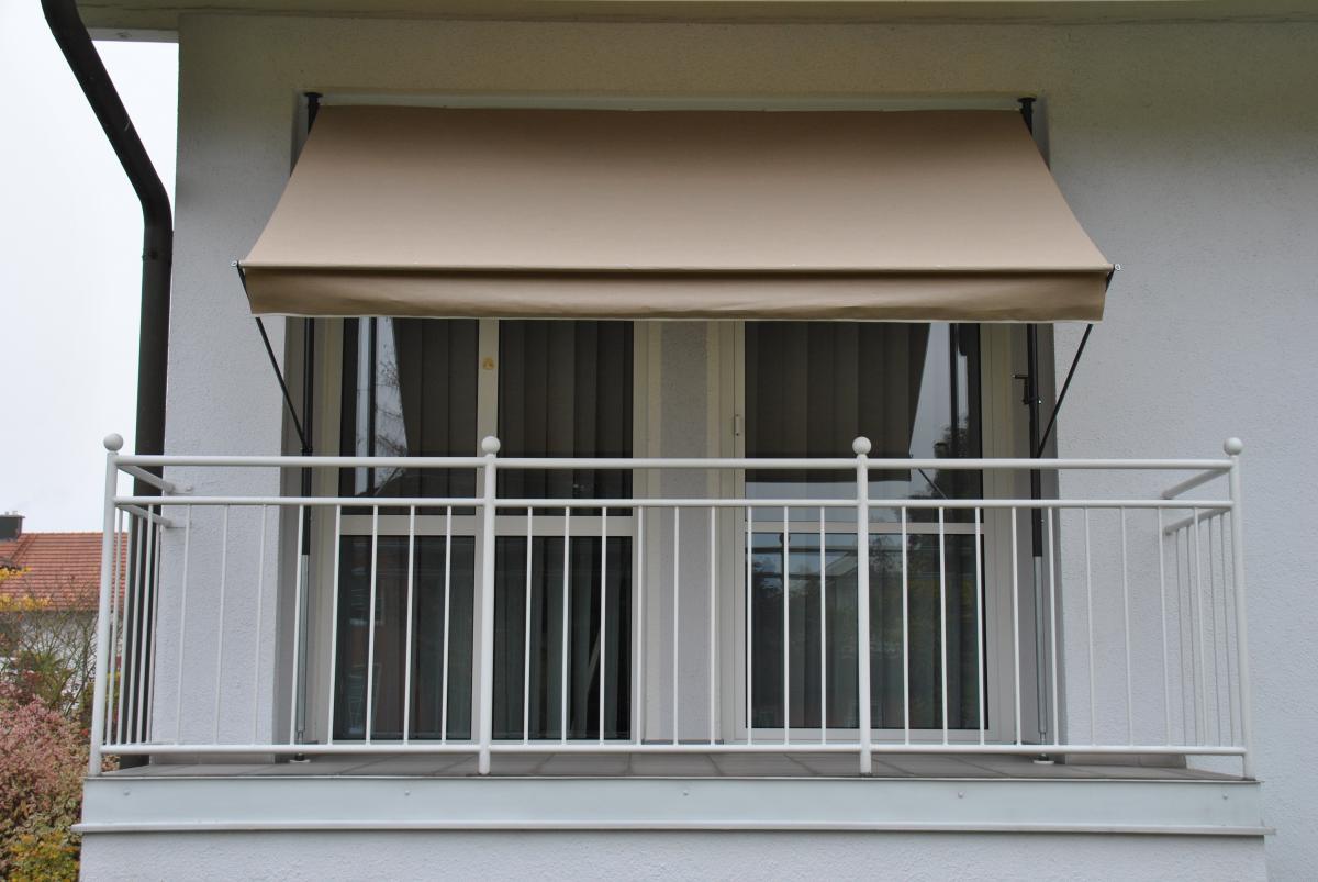 Angerer Klemmmarkise taupe 300 cm