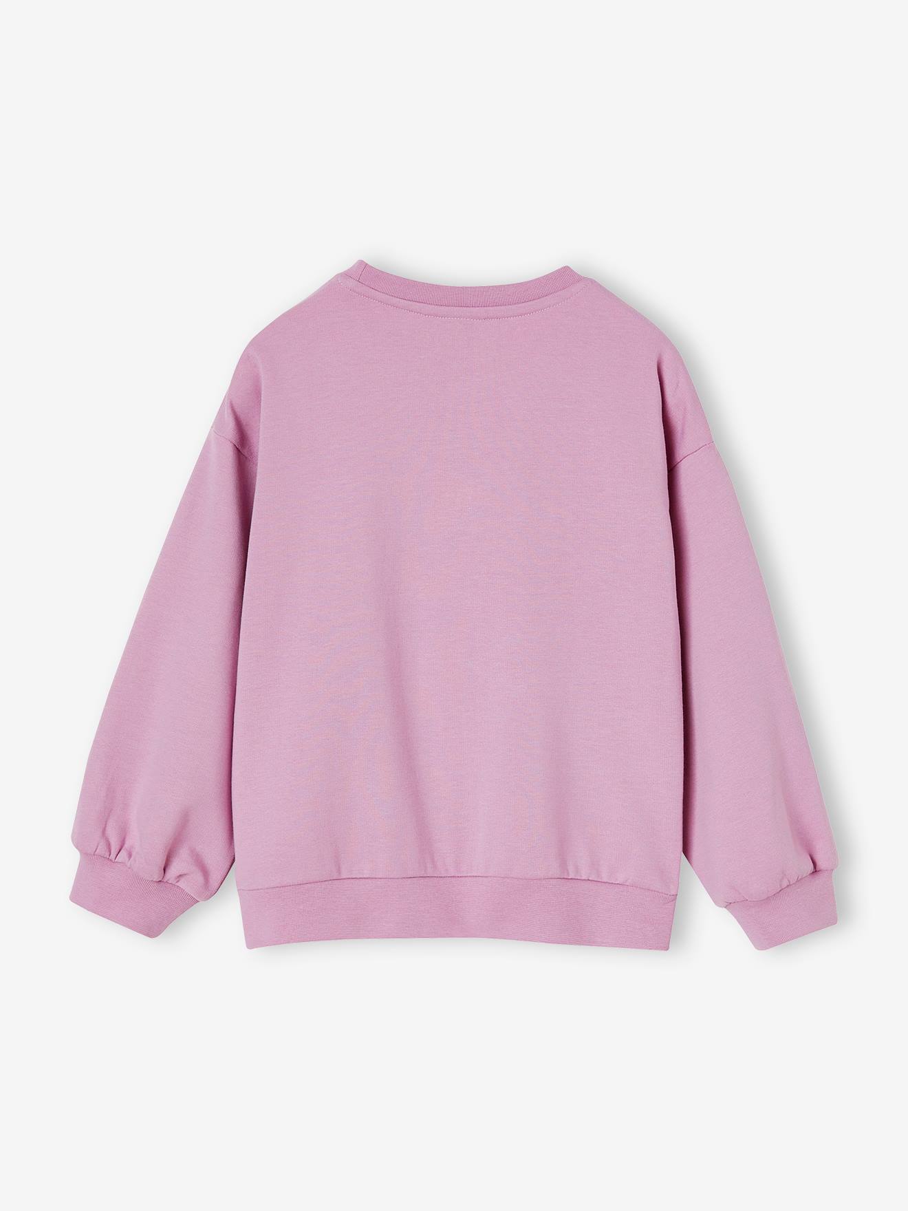 Sweat fille My Little Pony® mauve