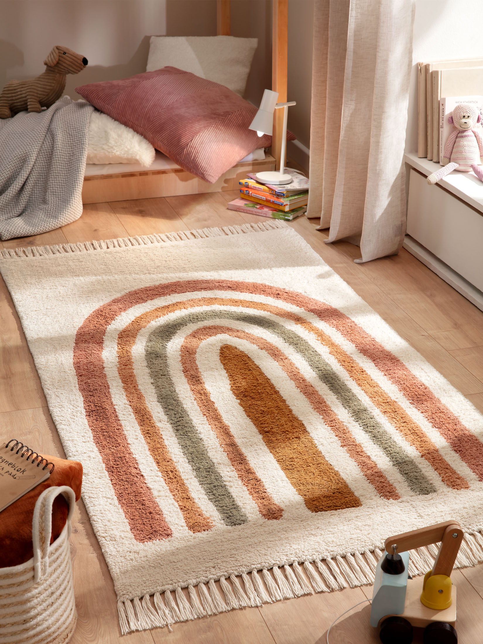 Lillevorde Kinder-Teppich, Multicolor