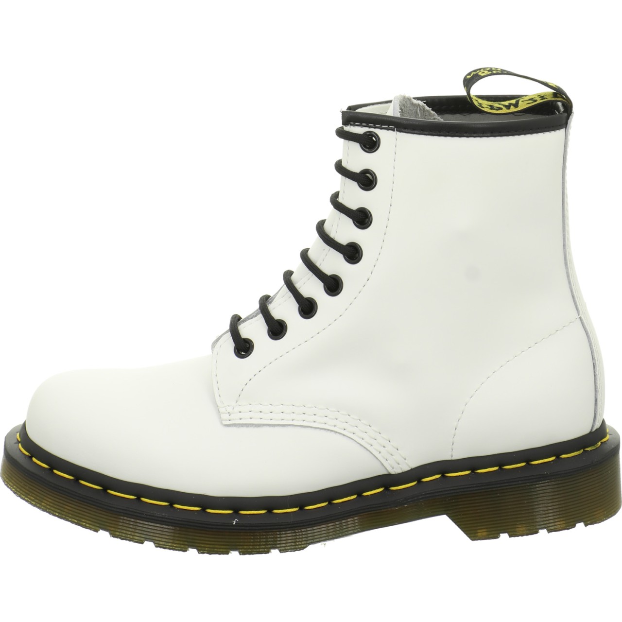 DR. MARTENS Schnür-Stiefeletten weiss 1460 white