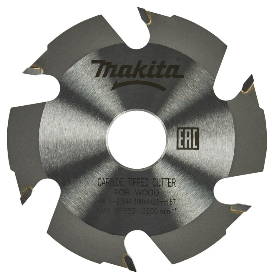 Makita Zubehör B-20644 Lamellensäge HM 100x22x4 6T