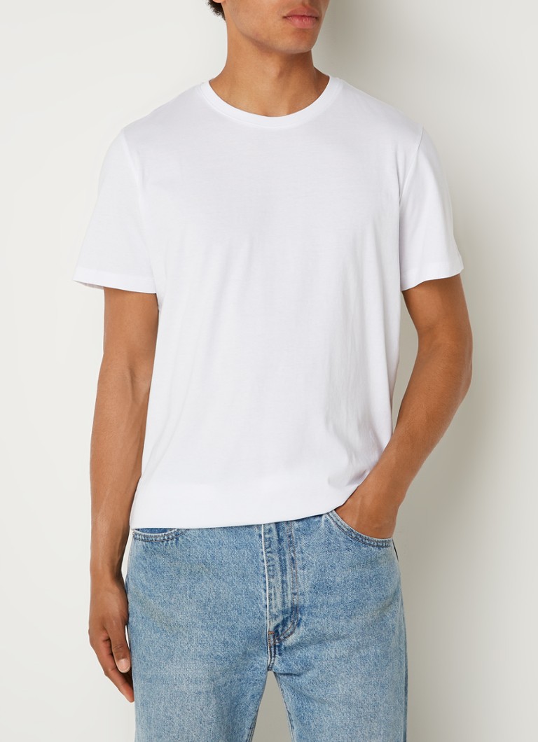 Selected Homme Aspen T-shirt made of organic cotton