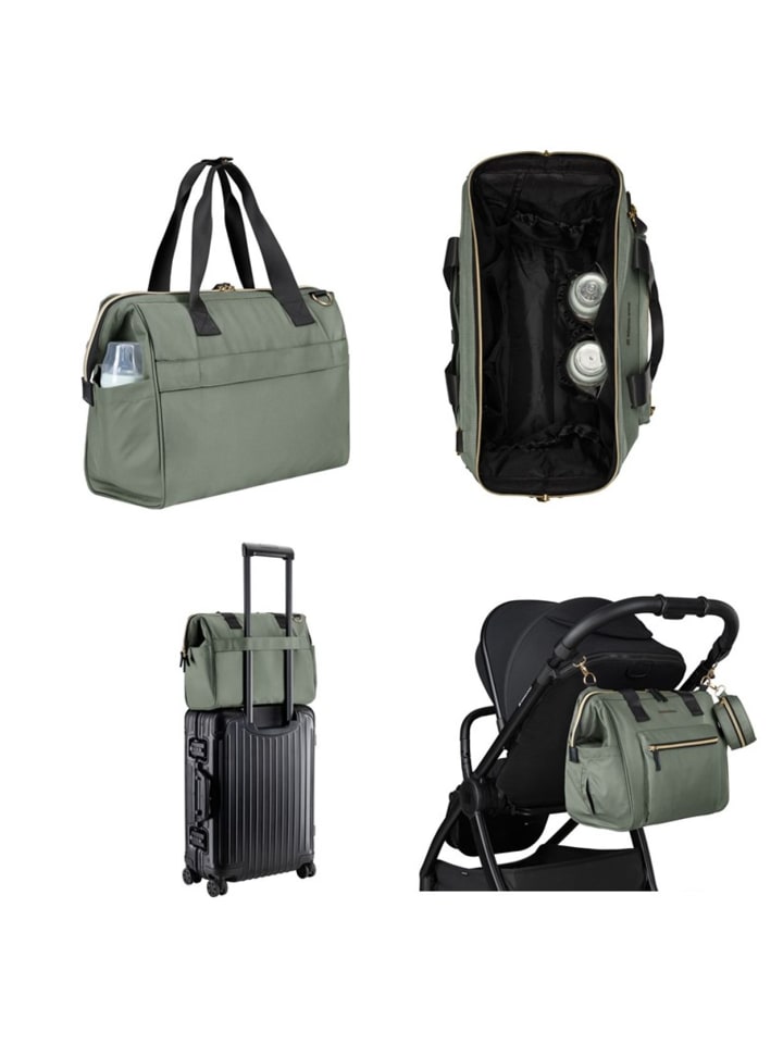 Kikkaboo Tasche Maxi Wickelunterlage in grün günstig kaufen onesize