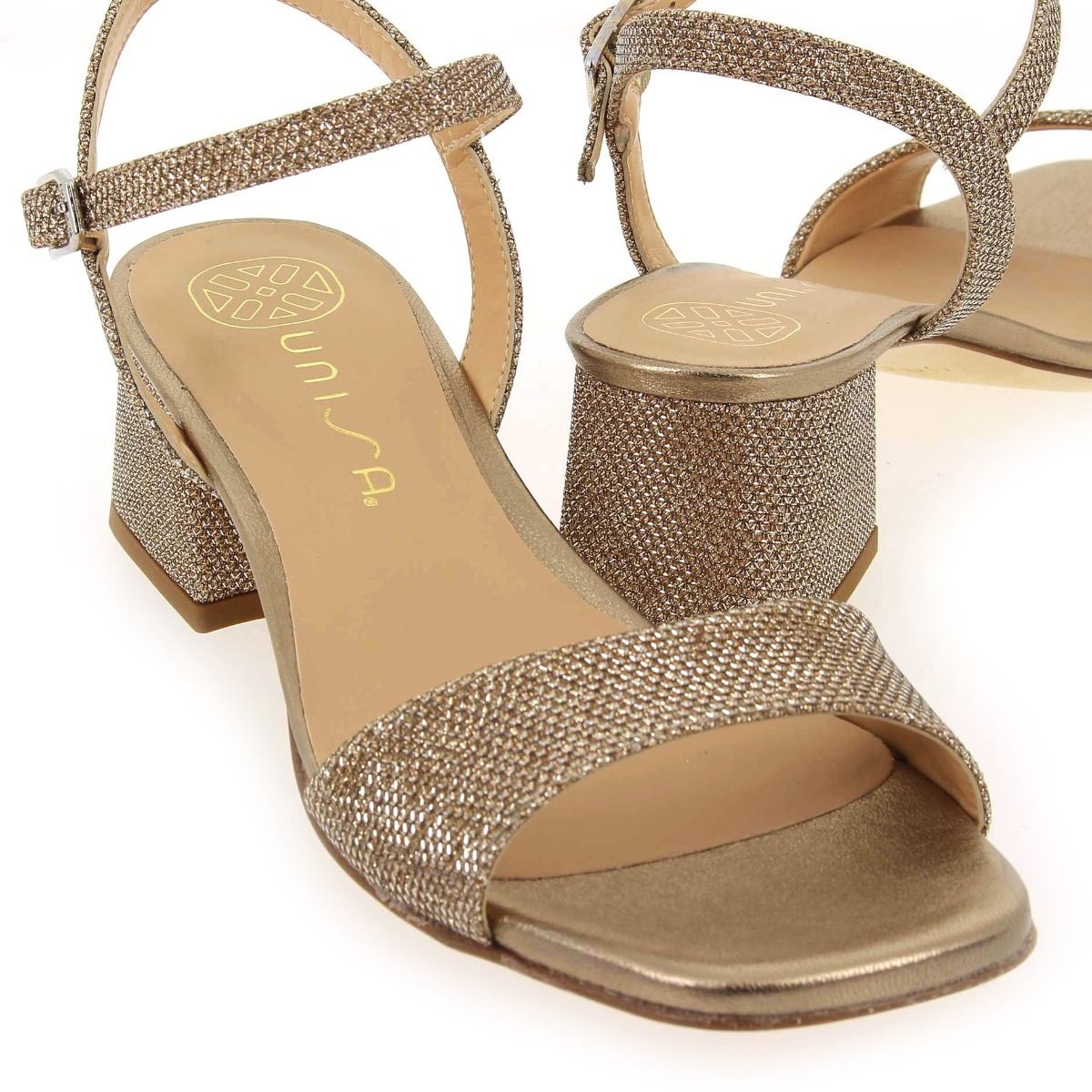 Unisa  KIRK - Taupe Argent
