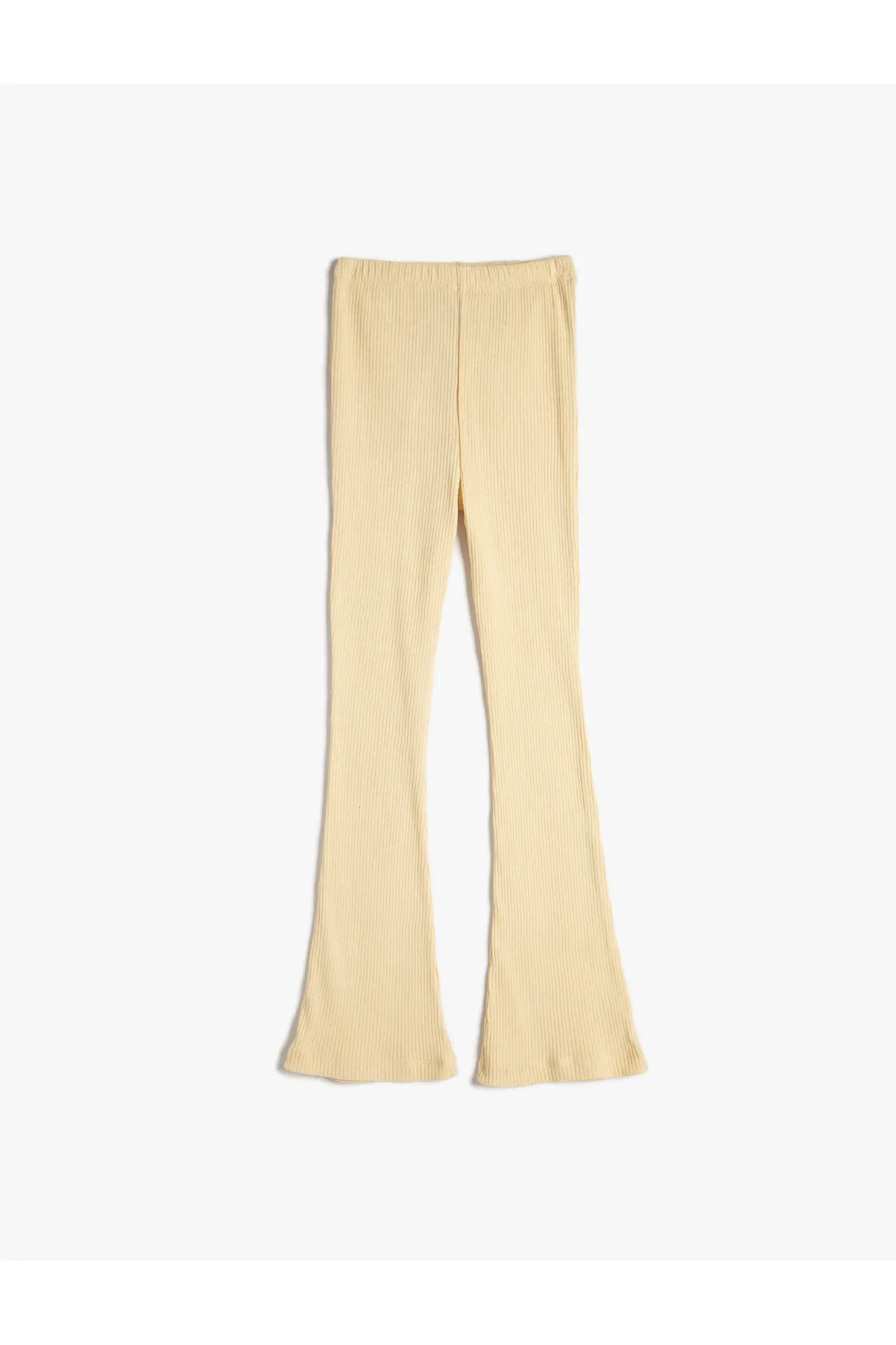 Koton  Basic-Leggings mit geripptem, elastischem Bund und weicher Struktur