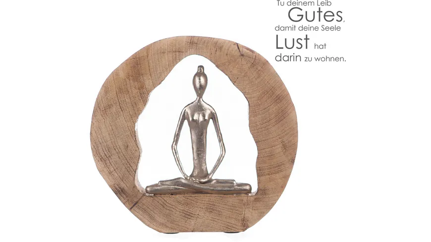 Casablanca Skulptur Health H=27cm
