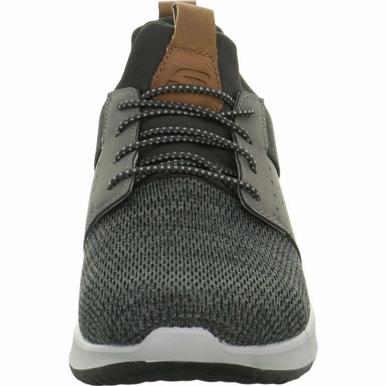 SKECHERS Freizeit Schnürer grau Delson-Camben