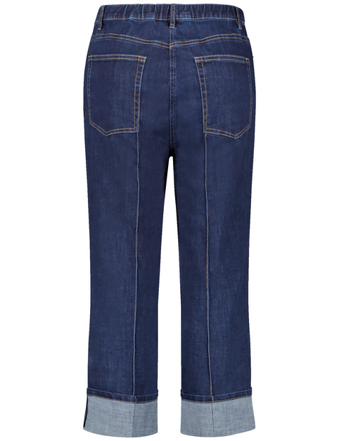 7/8 Jeans mit Kontraststepp Betty Jeans