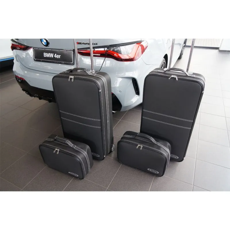 Roadsterbag BMW 4er Cabrio G23 + G83 Bj. ab 2021 4-tlg. Kofferset Kofferraum