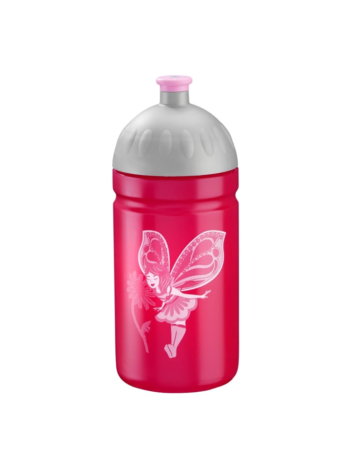 Step by Step Trinkflasche, 0,5 l, für Kindergarten und Schule in Fairy Freya, Pink günstig kaufen 18,5 cm