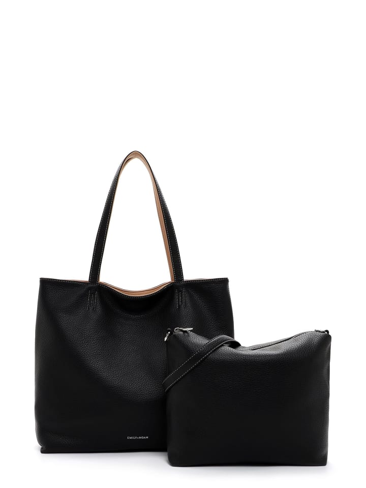 EMILY & NOAH Shopper E&N Eva in black günstig kaufen onesize