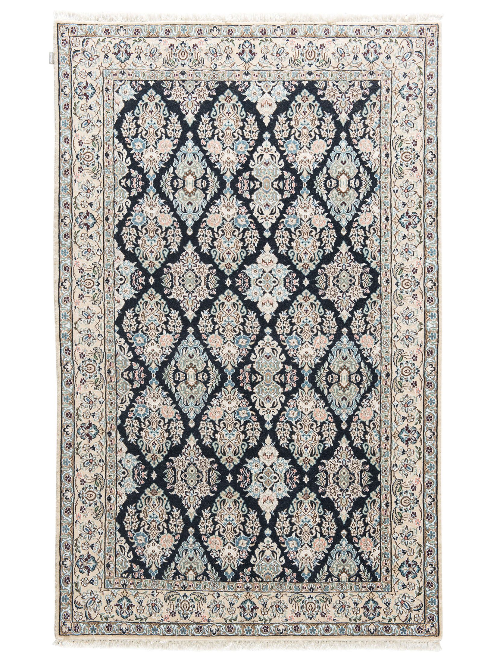 Nain 9 Lah ca. 135 x 210 cm, Unikat / Einzelstück