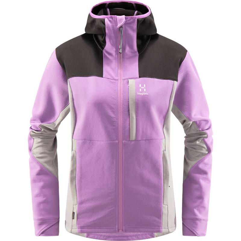 Haglöfs Vassi Mid Hood Fleecejacke Damen