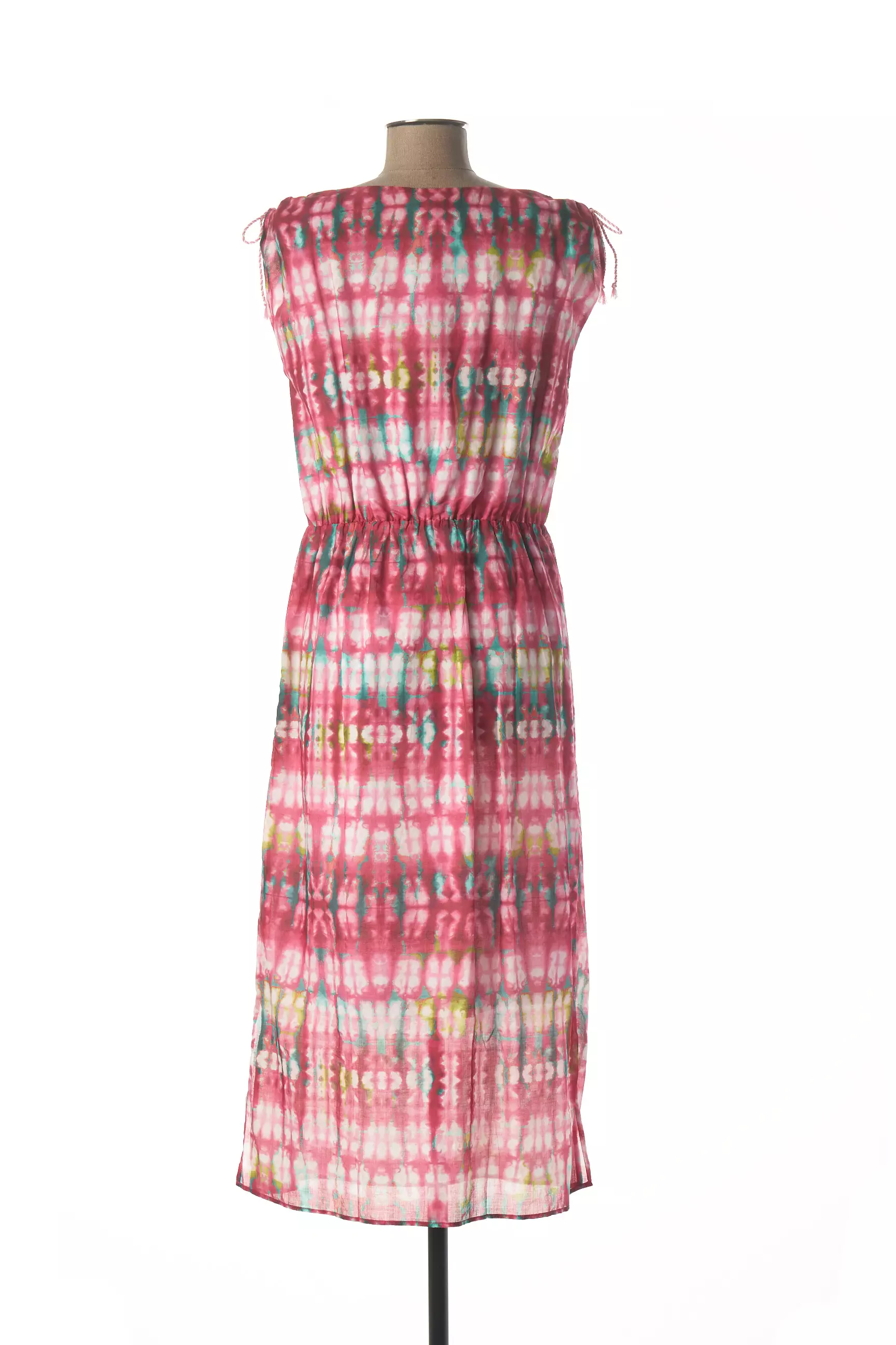 C Est Beau La Vie Robes Longues Femme couleur rose